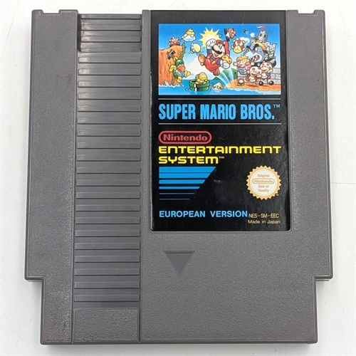 Super Mario Bros - Cartridge - (EEC) - NES Spil (B Grade) (Genbrug)
